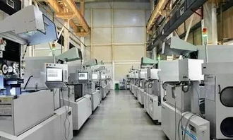 空無一人的工廠 未來在中國遍地開花